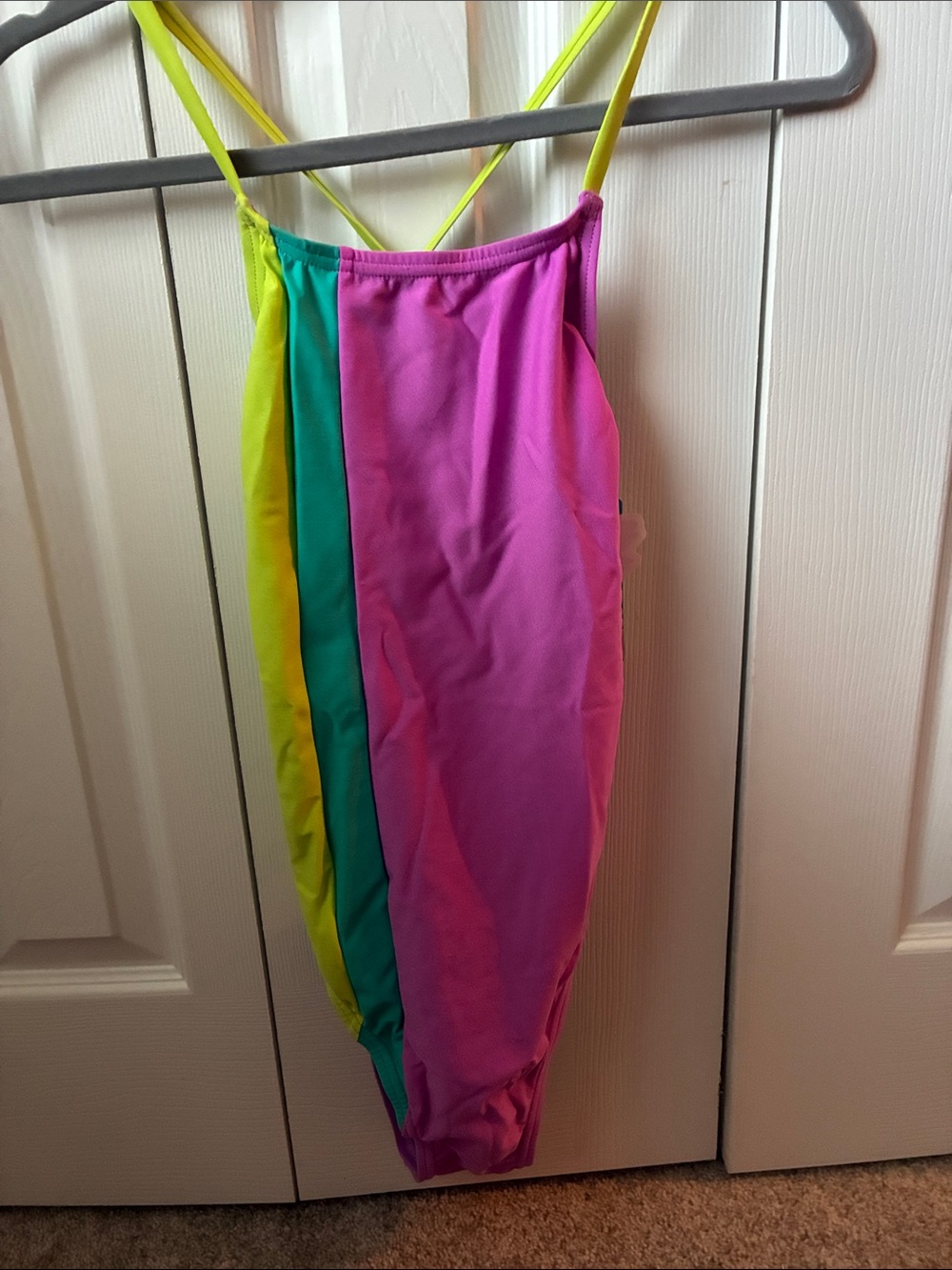 NWT Speedo Purple Endurance One-Piece Swimsuit